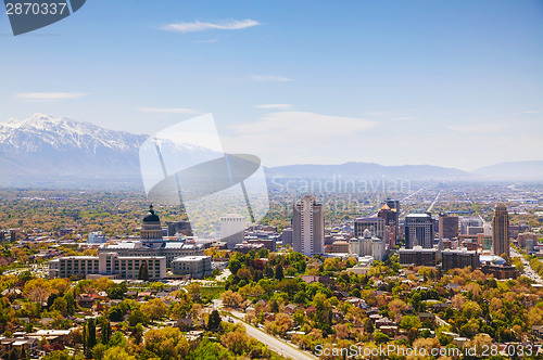 Image of Salt Lake City overview