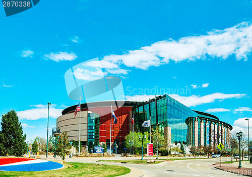 Image of Pepsi Center in Denver, Colorado