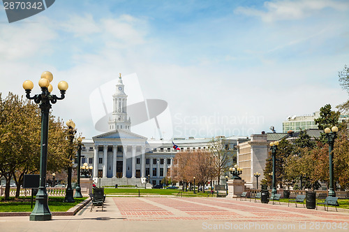 Image of Denver city hall