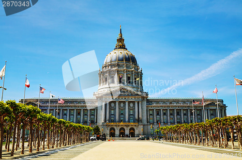 Image of San Francisco city hall