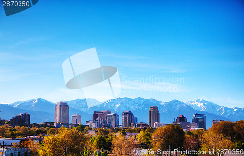 Image of Salt Lake City overview