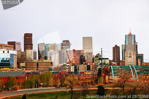 Image of Downtown Denver, Colorado