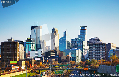 Image of Downtown Minneapolis, Minnesota