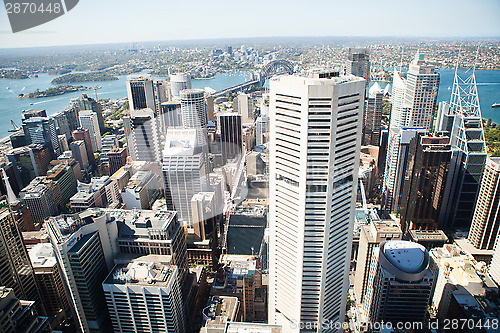 Image of Panoramic view of Sydney