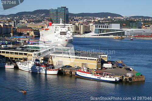 Image of Bjørvika in Oslo