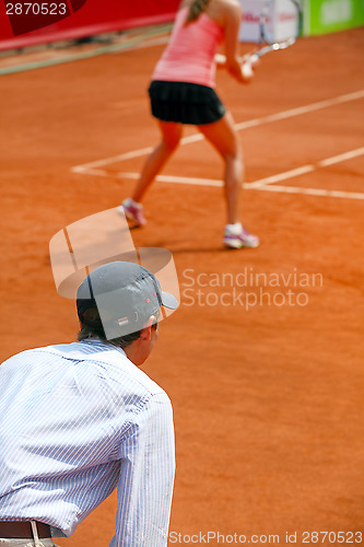 Image of Tennis Line judge 