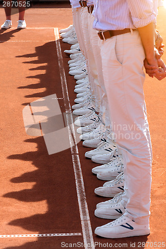 Image of Tennis Line judge 