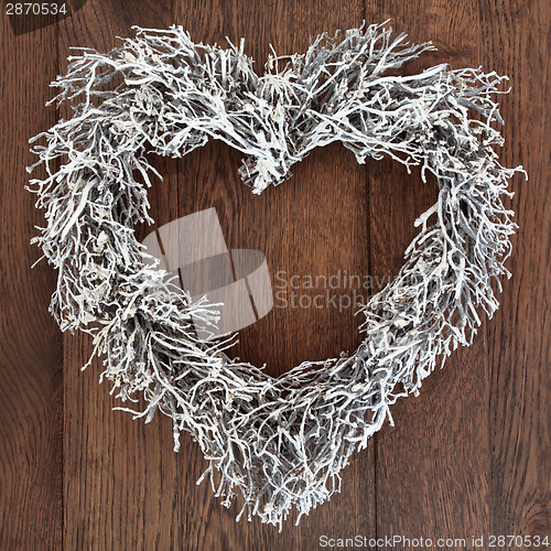 Image of Heart Shaped Wreath