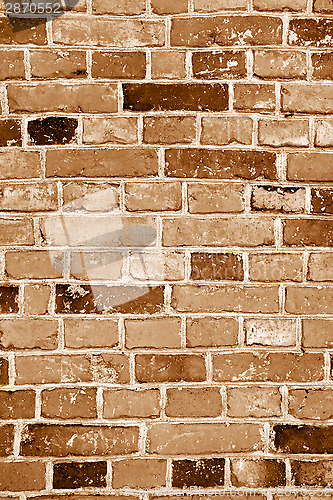 Image of 	grunge brick wall