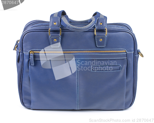 Image of Blue Bag