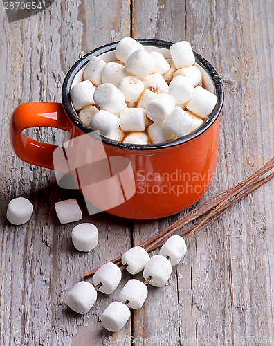 Image of Hot Chocolate with Marshmallows