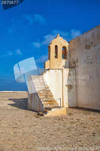 Image of Church of Our Lady of Grace  at Sagres Fortress,Algarve, Portuga