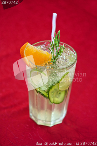 Image of non-alcoholic mohito