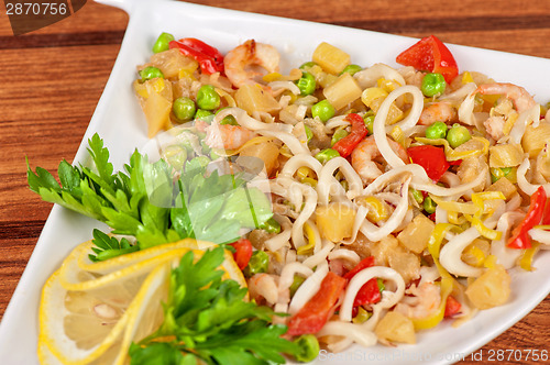 Image of Seafood salad