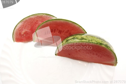 Image of tree melons