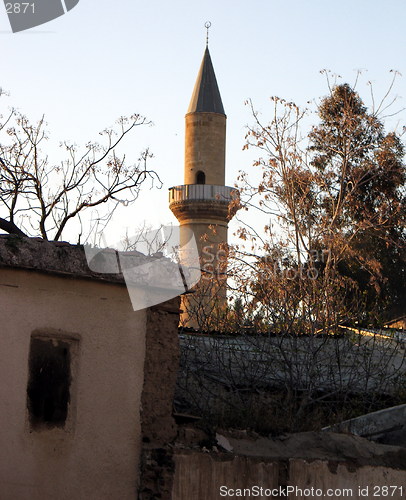 Image of High tower. Nicosia. Cyprus