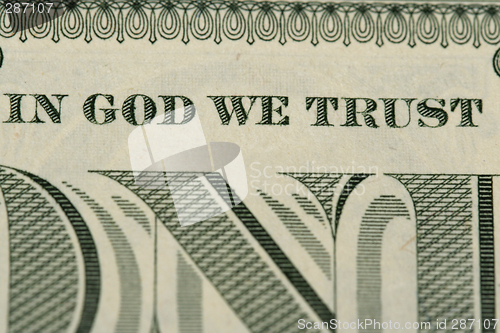 Image of in god we trust