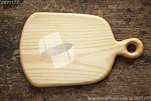 Image of wooden cutting board