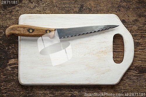 Image of wooden cutting board