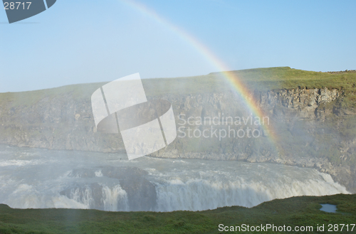 Image of Gullfoss waterfall