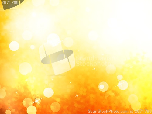 Image of Elegant abstract background with bokeh. EPS 10