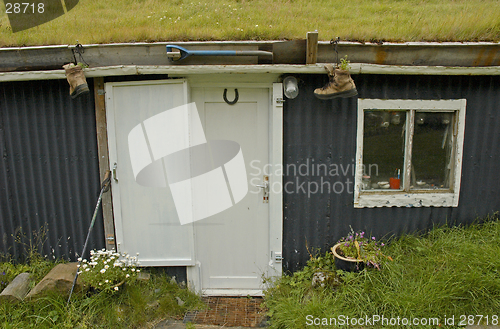 Image of Icelandic old house