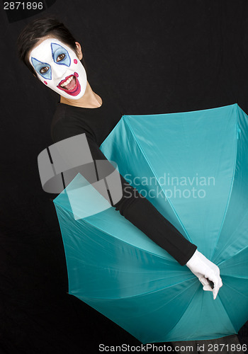 Image of Umbrella Clown Style