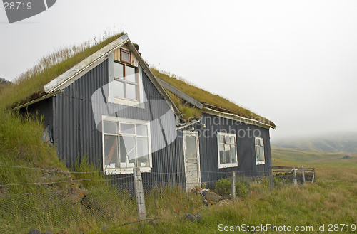 Image of Icelandic old house