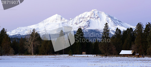 Image of Homestead Ranch at the Base of Three Sisters Mountains Oregon