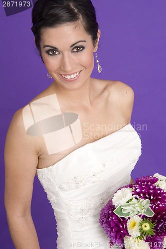 Image of Purple Bride