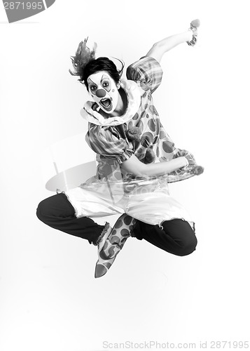 Image of Monochrome Clown