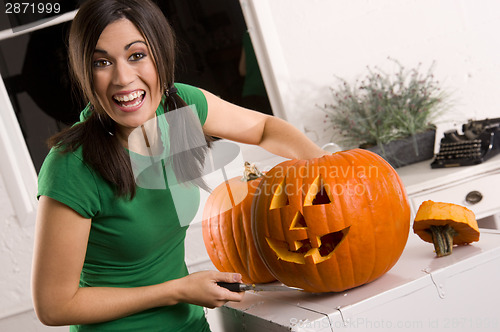 Image of Joyful Pumpkin Carving