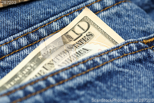 Image of Spending money