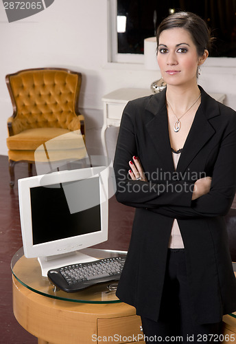 Image of Business Woman