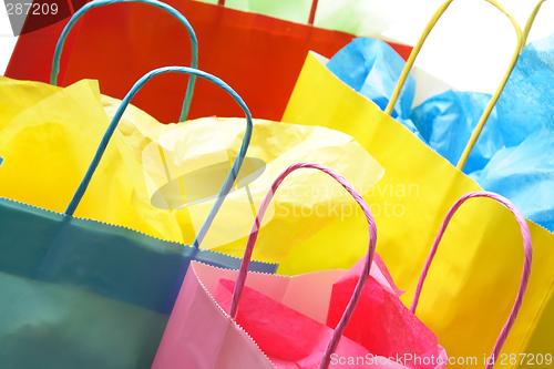 Image of Shopping bags