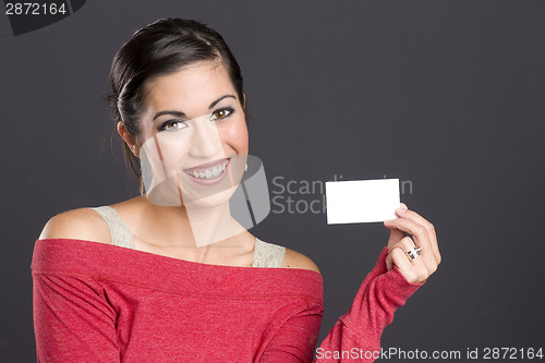 Image of Show your Card