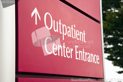 Image of Big Red Hospital Outpatient Center Emergency Entrance Health Car