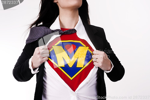 Image of Super Mom