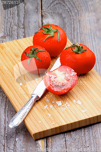 Image of Ripe Tomatoes