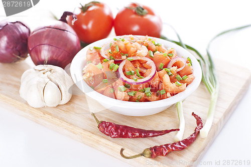 Image of Bowl of salsa