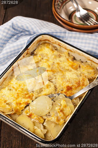Image of Potato gratin