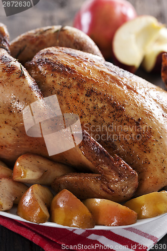 Image of Roasted chicken