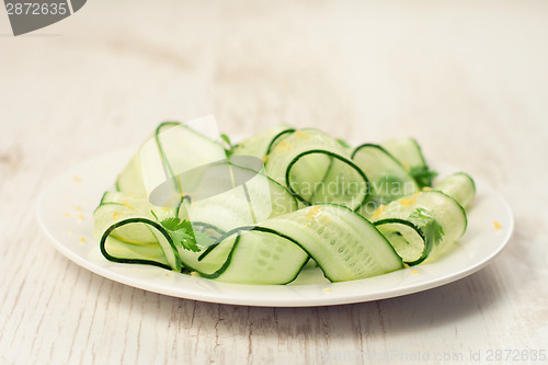 Image of Cucumbers salad 