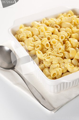 Image of Macaroni and cheese