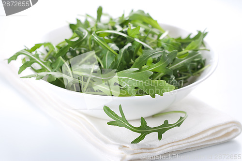 Image of Rucola fresh salad