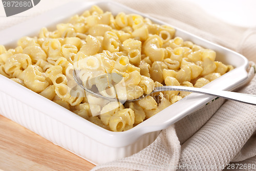 Image of Macaroni and cheese