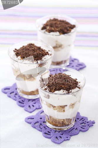 Image of Tiramisu dessert