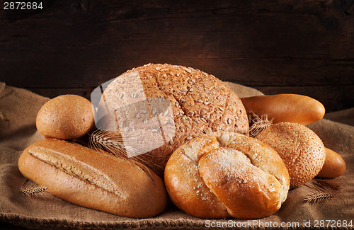 Image of Variety of bread