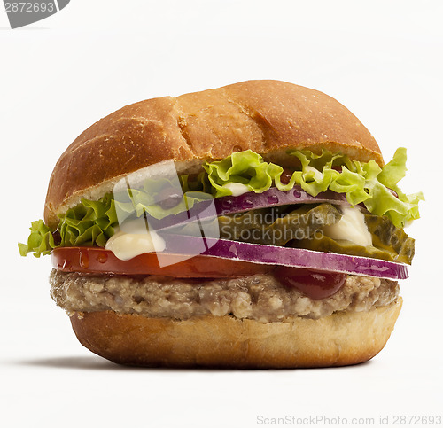 Image of Hamburger 