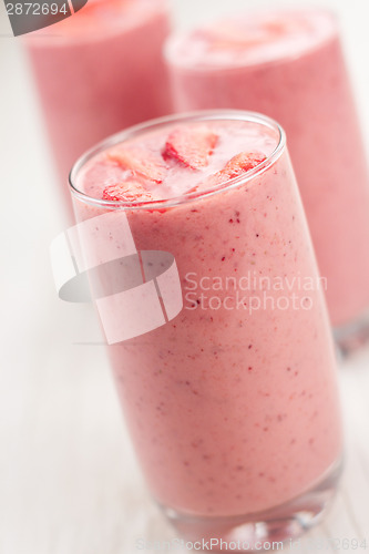 Image of Strawberry smoothie